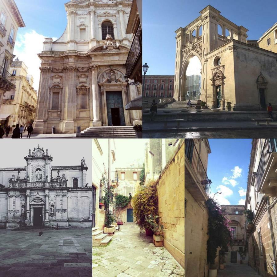 Bed and Breakfast Li Suluri Lecce Exteriér fotografie
